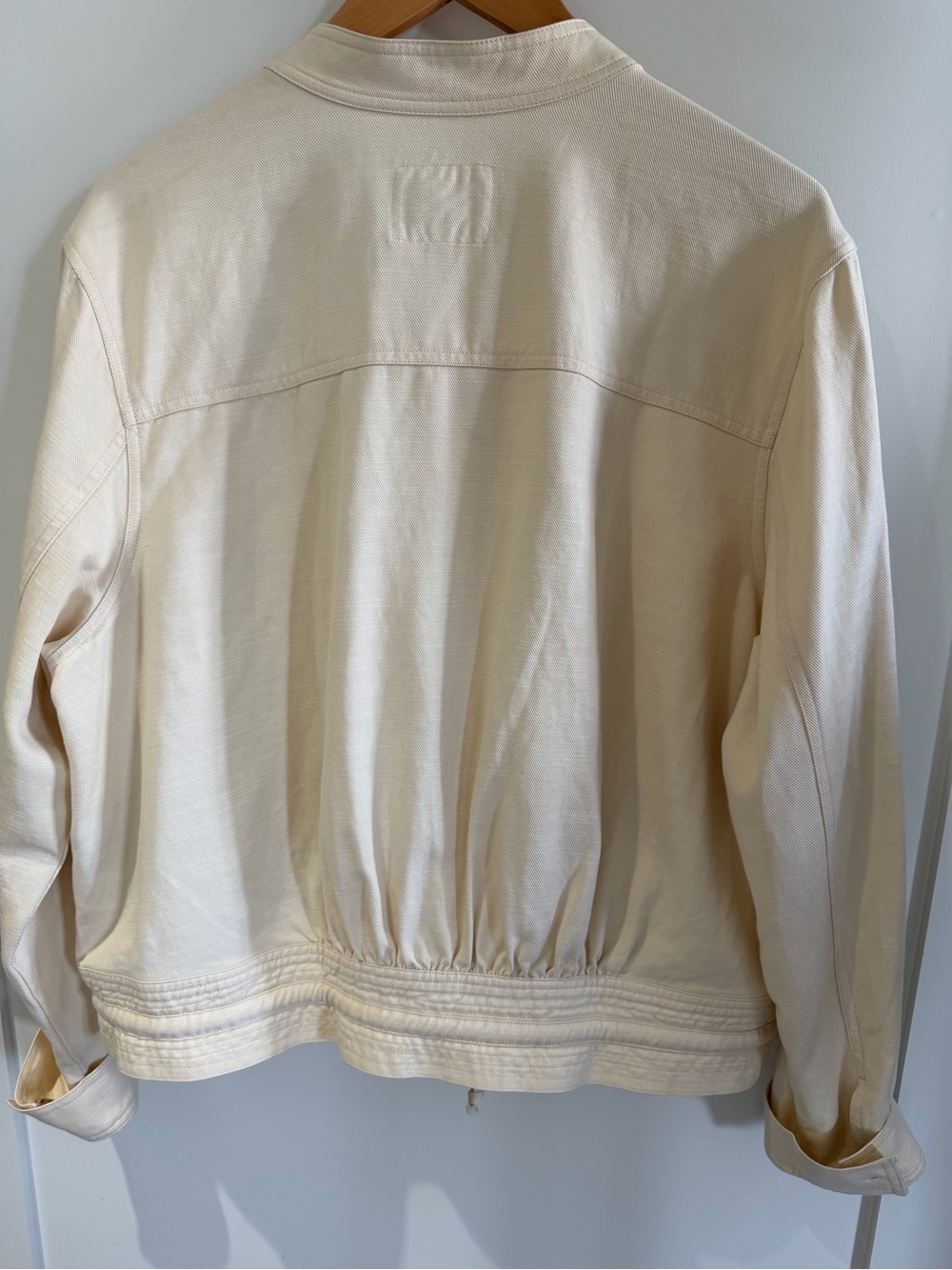 Rails Cream Utility Jacket with Drawstring Hem - Picture 5 of 10